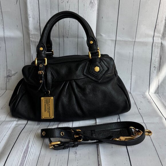 EUC - Marc by Marc Jacobs Classic Q Baby Groovee - Black - Picture 1 of 6
